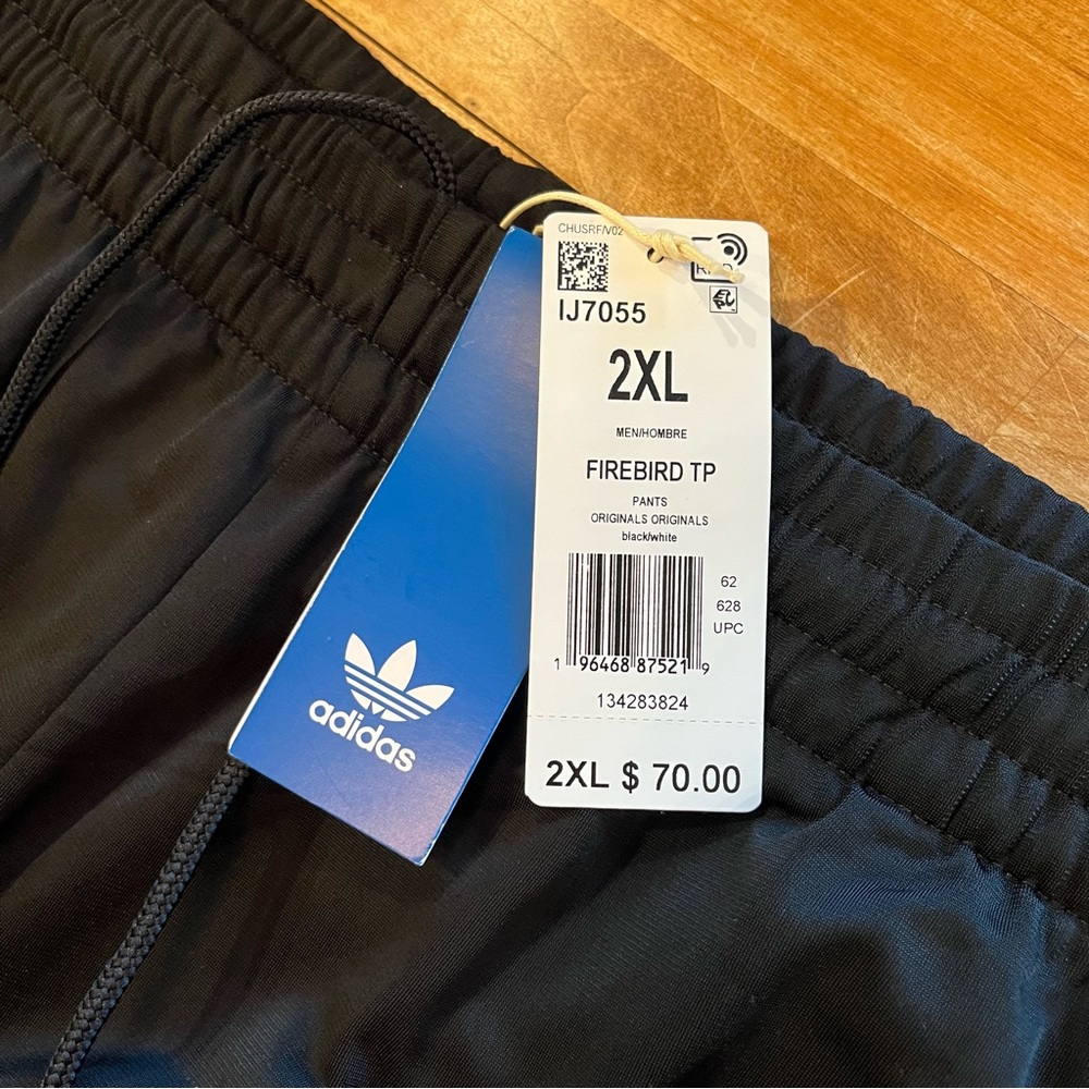 ADIDAS Black Firebird Track Suit - Picture 12 of 12